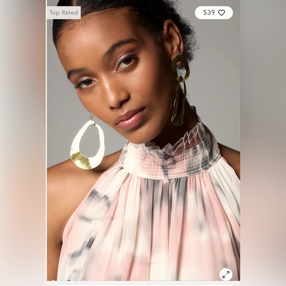 Maeve Halter Sheer Printed Maxi Dress by Anthropologie
Host Pick ⭐️ - Picture 4 of 10